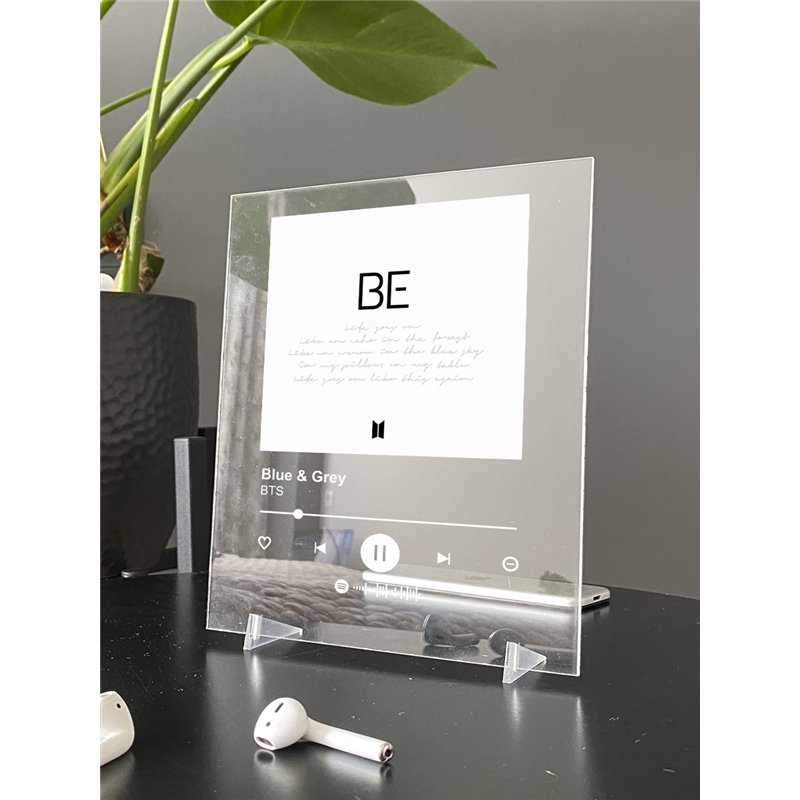 BTS - Blue Grey - постер Spotify