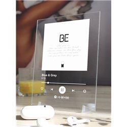 BTS - Blue Grey - постер Spotify