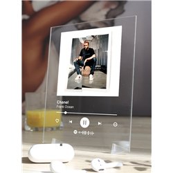 Frank Ocean - Chanel - постер Spotify