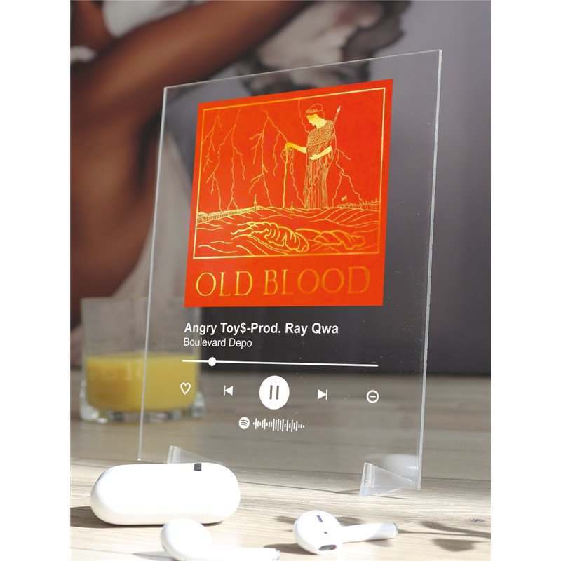 Boulevard Depo - Angry Toy$-Prod. Ray Qwa - постер Spotify