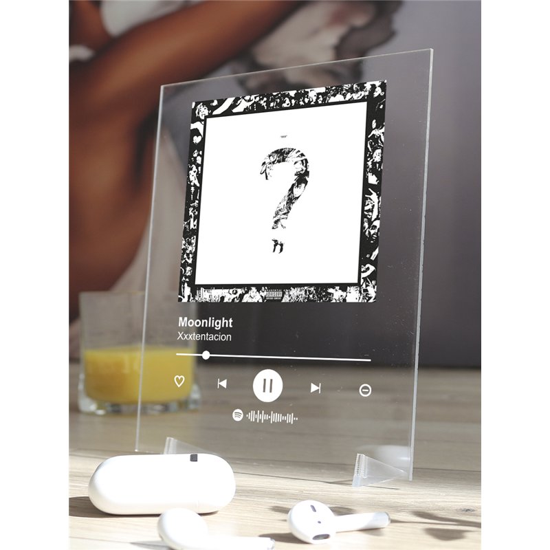 Xxxtentacion - Moonlight - постер Spotify