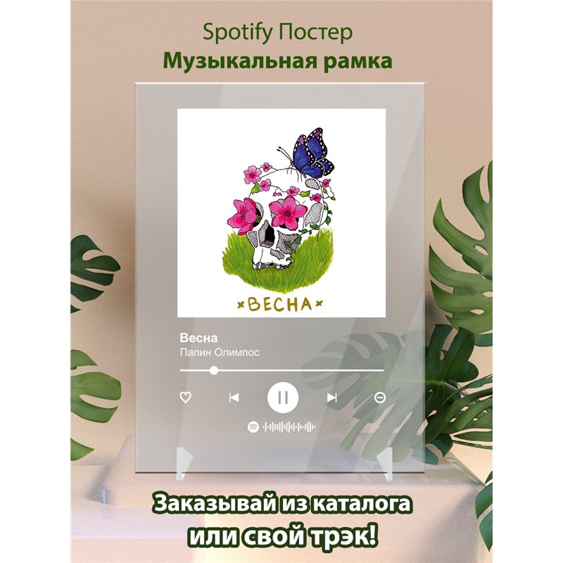 Папин Олимпос - Весна - постер Spotify