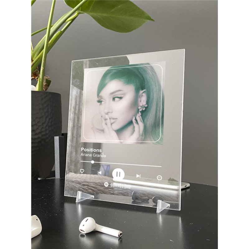 Ariana Grande - Positions - постер Spotify