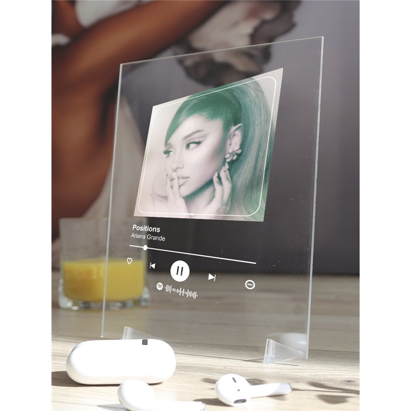 Ariana Grande - Positions - постер Spotify