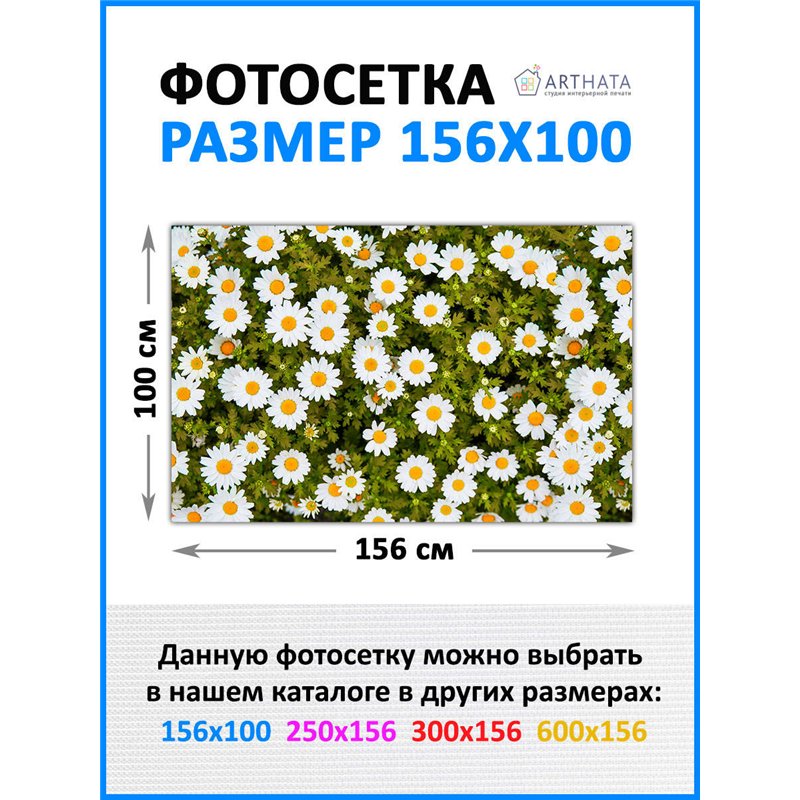 Декоративный забор фотосетка 1.56 метров - легкий способ быстро украсить дачный участок. Люверсы в комплекте