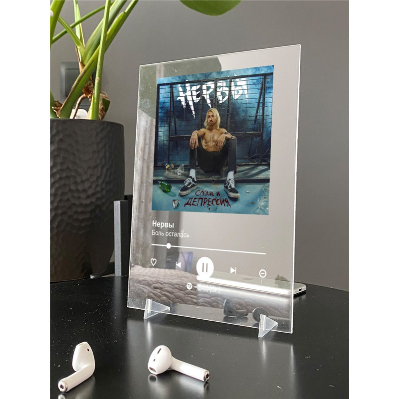 Нервы - Боль осталась - постер Spotify