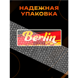 Стильная Табличка Berlin интерьерная с надписью города Берлин