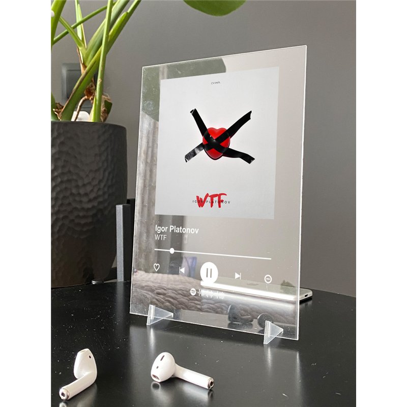 Igor Platonov - WTF - постер Spotify