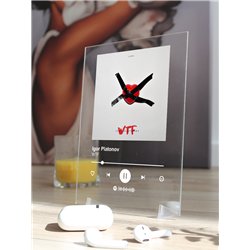 Igor Platonov - WTF - постер Spotify