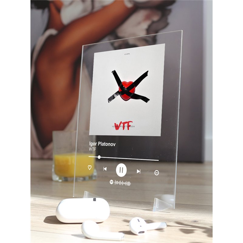 Igor Platonov - WTF - постер Spotify