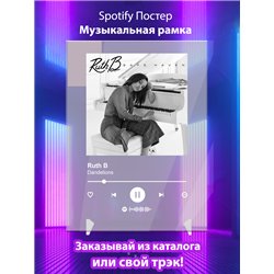 Ruth B - Dandelions - постер Spotify