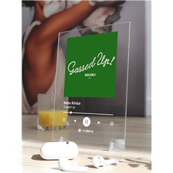 Nebu Kiniza - Gassed up - постер Spotify