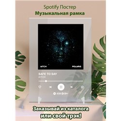AITCH - SAFE TO SAY - постер Spotify