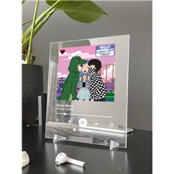 Мэйби Бэйби - Бусь бусь - постер Spotify