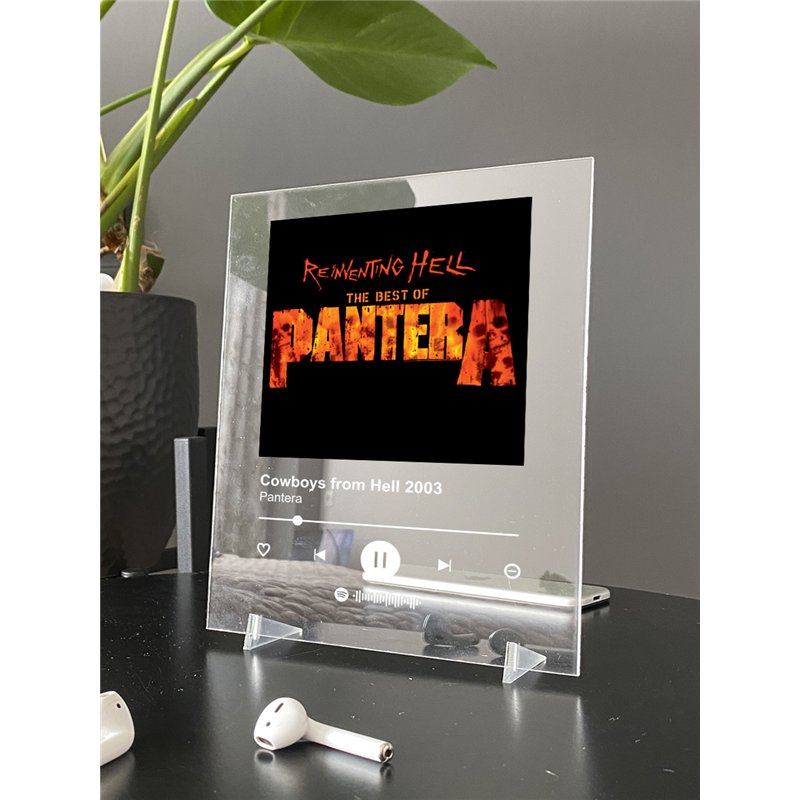 Pantera - Cowboys from Hell 2003 - постер Spotify