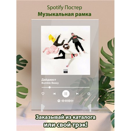 Bumble Beezy - Дайджест - постер Spotify