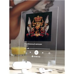 Джизус - Ограбленный магазин - постер Spotify