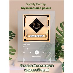 ATEEZ - The Real - постер Spotify