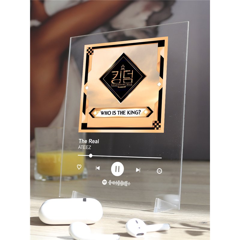 ATEEZ - The Real - постер Spotify