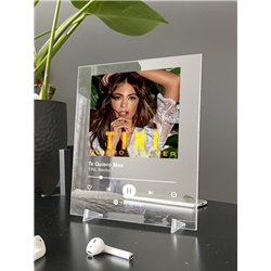 TINI, Nacho - Te Quiero Mas - постер Spotify