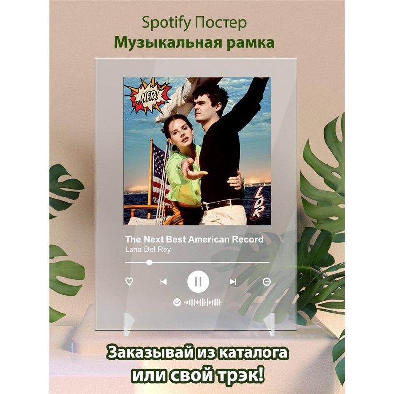 Lana Del Rey - The Next Best American Record - постер Spotify