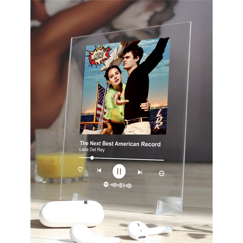 Lana Del Rey - The Next Best American Record - постер Spotify