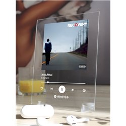 Eminem - Not Afraid - постер Spotify