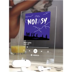 Stray Kids - Red Lights - постер Spotify