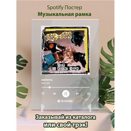 кис-кис - мелочь - постер Spotify