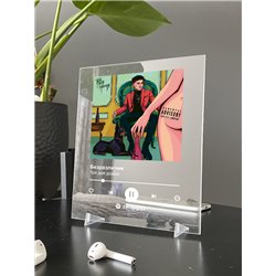 Три дня дождя - Безразличие - постер Spotify