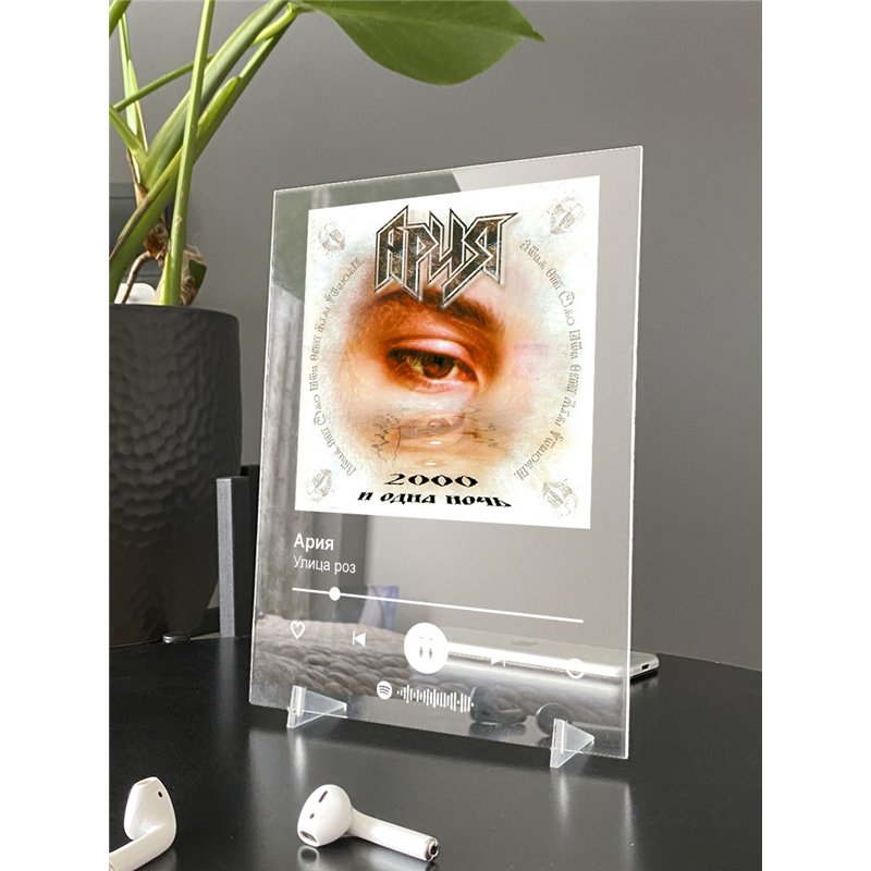 Ария - Улица роз - постер Spotify