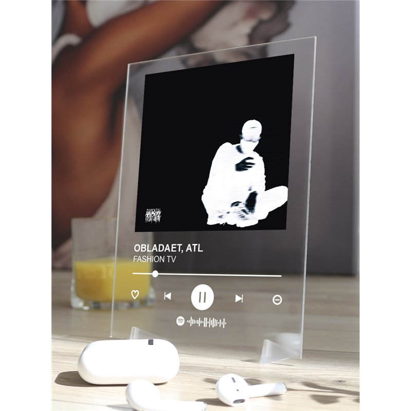 OBLADAET, ATL - FASHION TV - постер Spotify