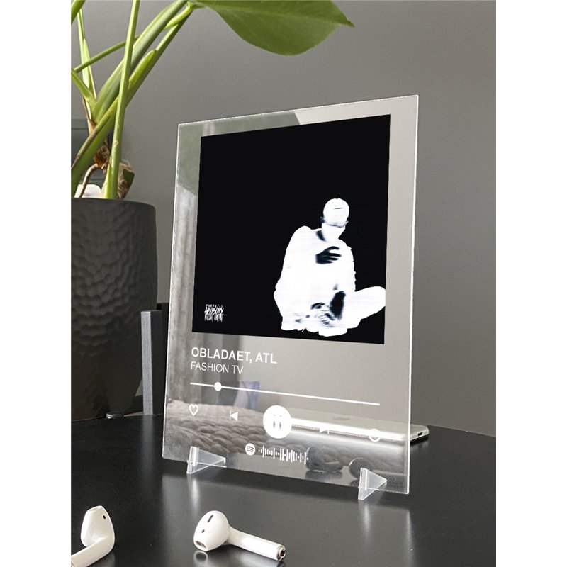 OBLADAET, ATL - FASHION TV - постер Spotify