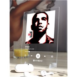 Drake - Find Your Love - постер Spotify