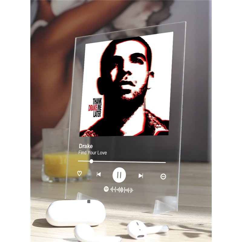 Drake - Find Your Love - постер Spotify