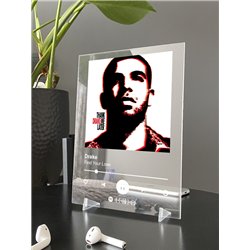 Drake - Find Your Love - постер Spotify