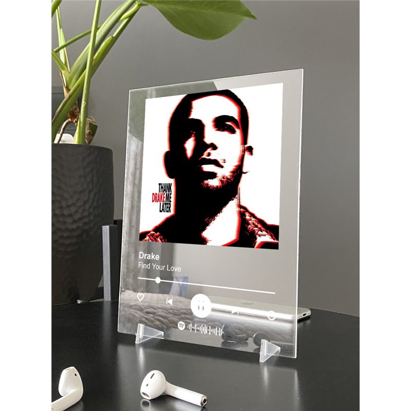 Drake - Find Your Love - постер Spotify