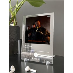 Макс Корж - На дому - постер Spotify