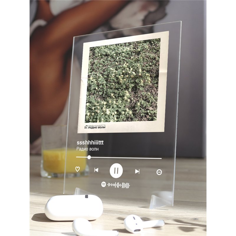 ssshhhiiittt - Радио волн - постер Spotify