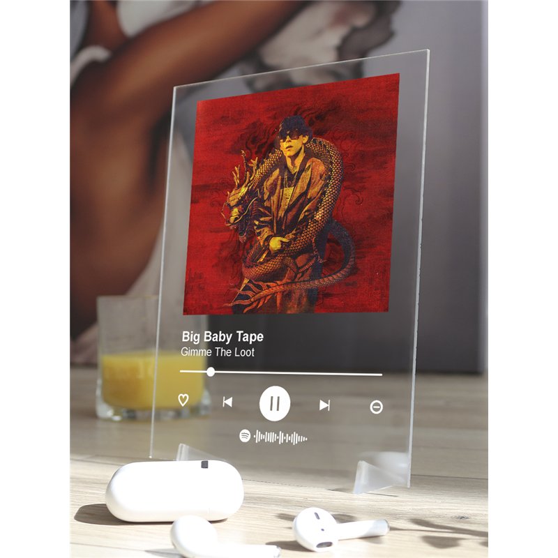 Big Baby Tape - Gimme The Loot - постер Spotify