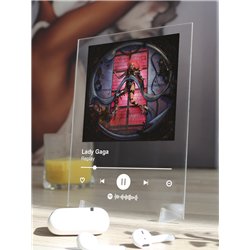 Lady Gaga - Replay - постер Spotify