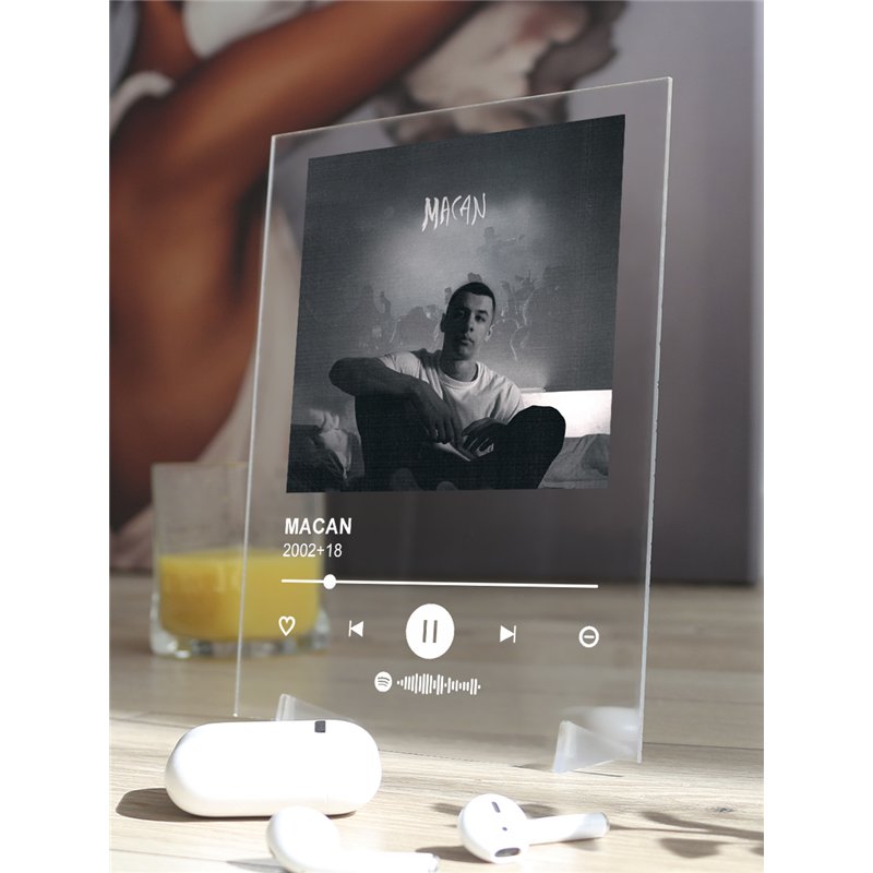 MACAN - 2002+18 - постер Spotify