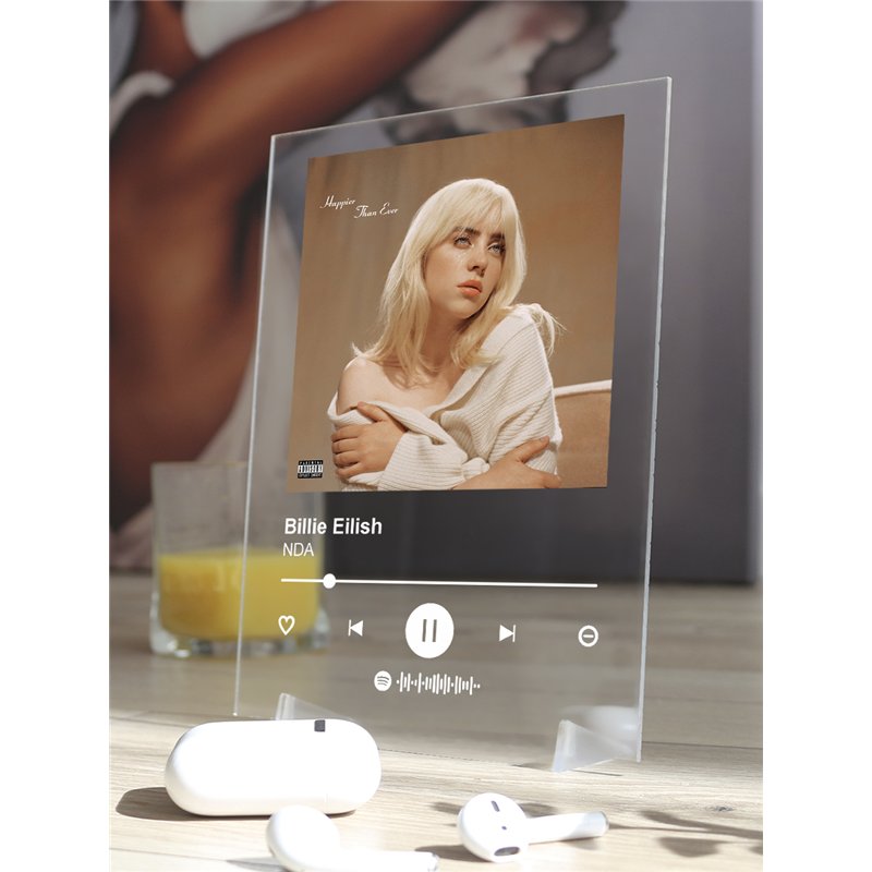 Billie Eilish - NDA - постер Spotify