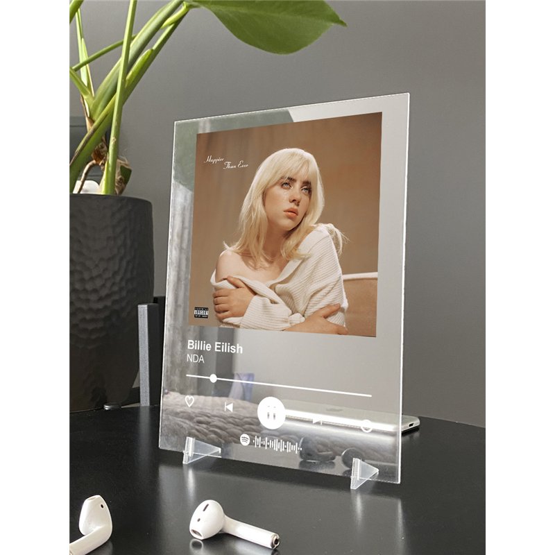 Billie Eilish - NDA - постер Spotify
