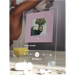 Ariana Grande - 7 rings - постер Spotify