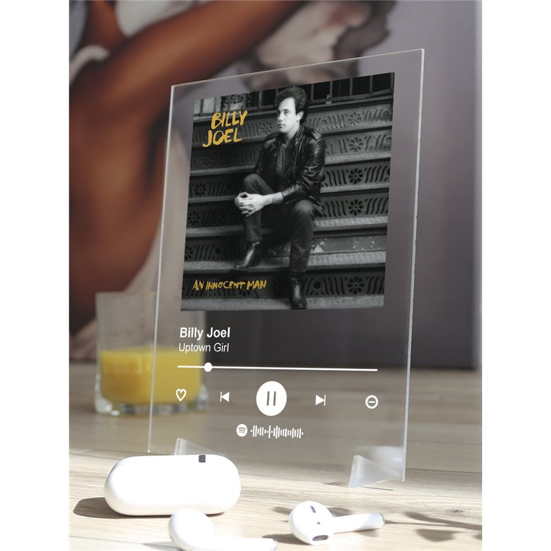 Billy Joel - Uptown Girl - постер Spotify