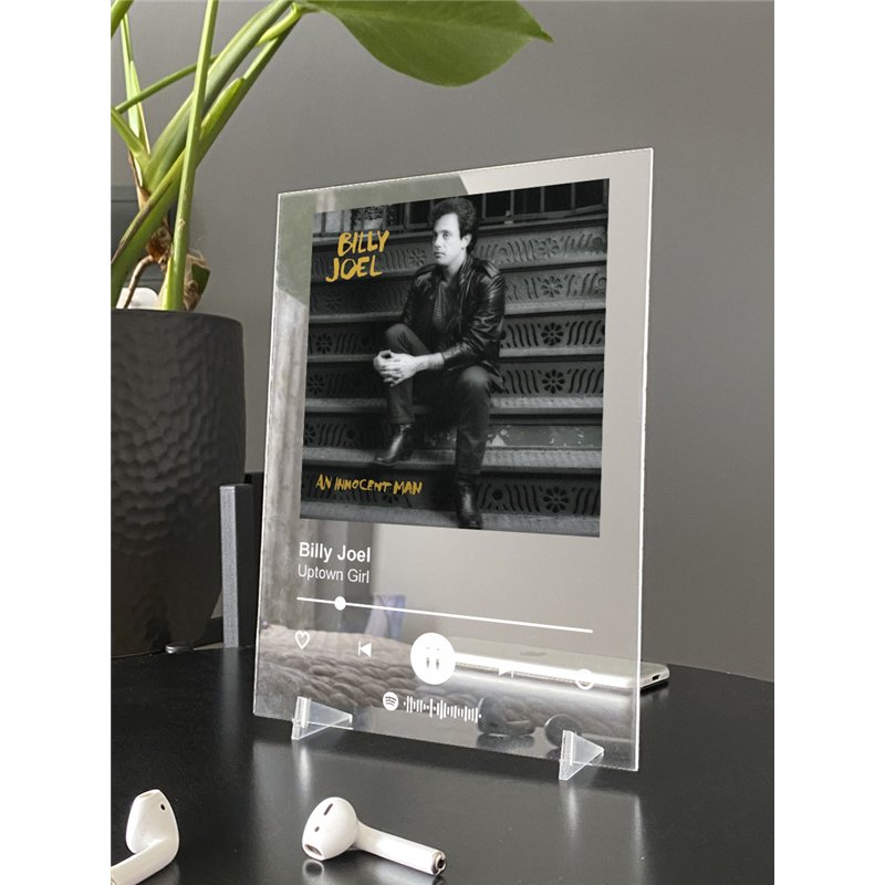 Billy Joel - Uptown Girl - постер Spotify