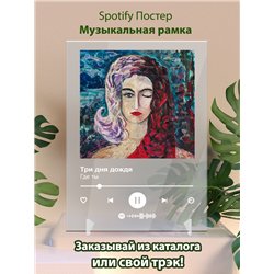 Три дня дождя - Где ты - постер Spotify