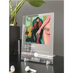Три дня дождя - Демоны - постер Spotify
