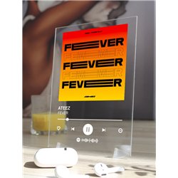 ATEEZ - FEVER - постер Spotify